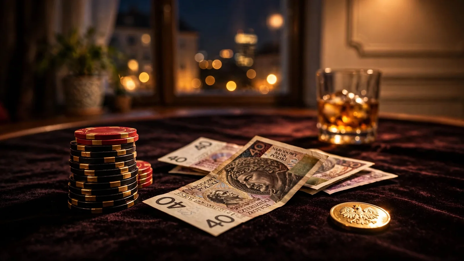 40 zł bez depozytu w kasynie – jak działa bonus