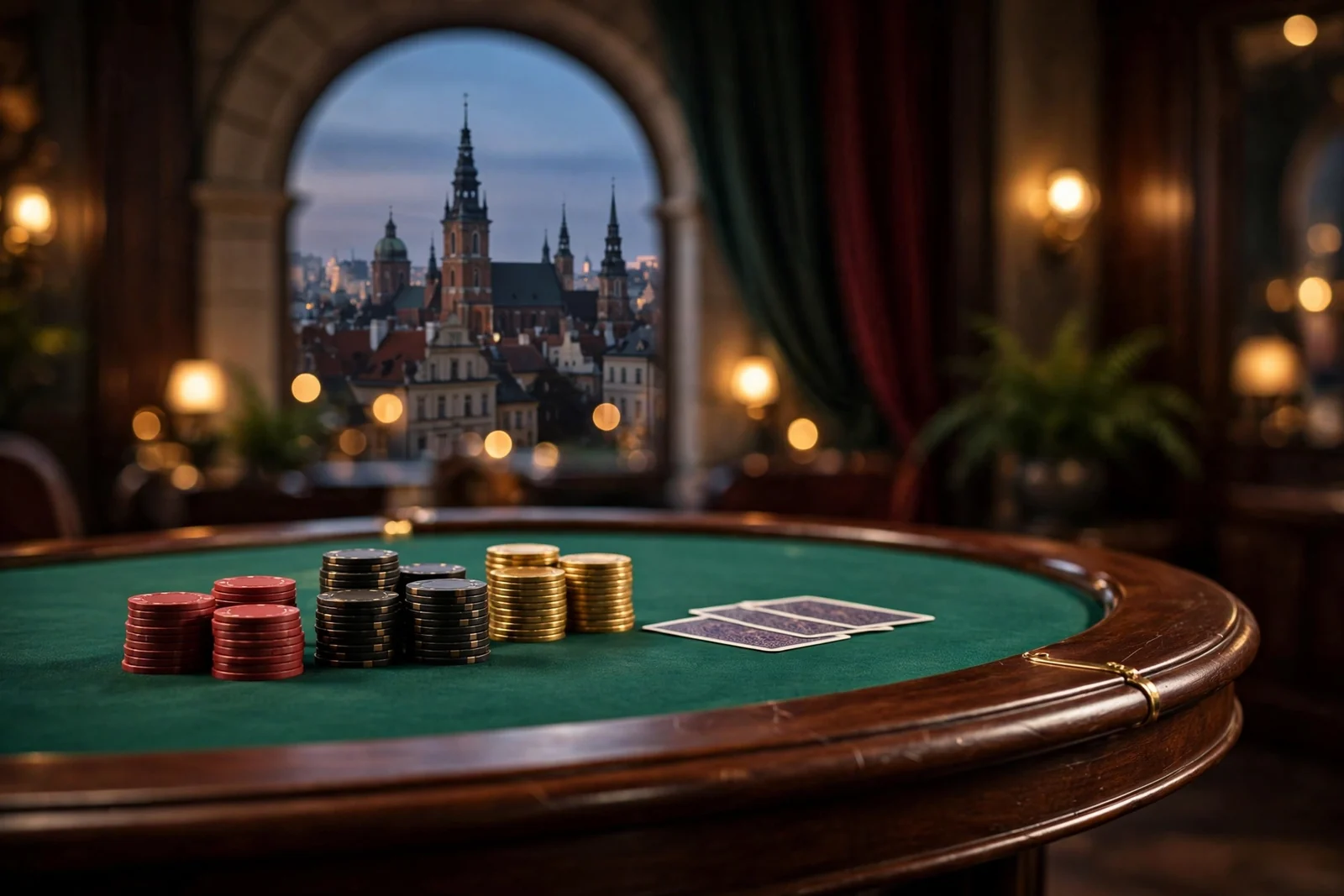 Blackjack na żywo w Polsce – zasady i legalność