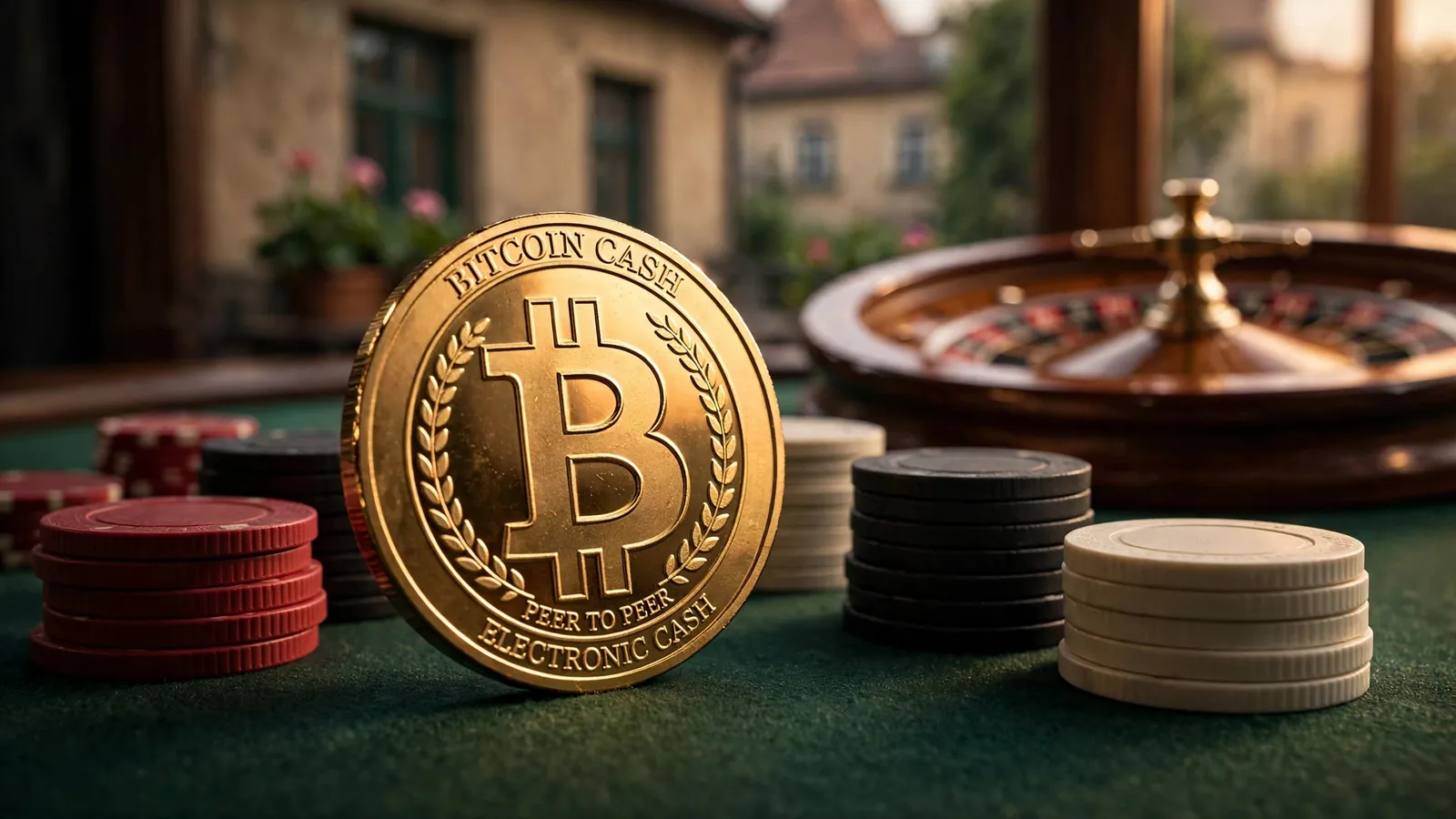 Kasyna z Bitcoin Cash BCH: legalność i płatności
