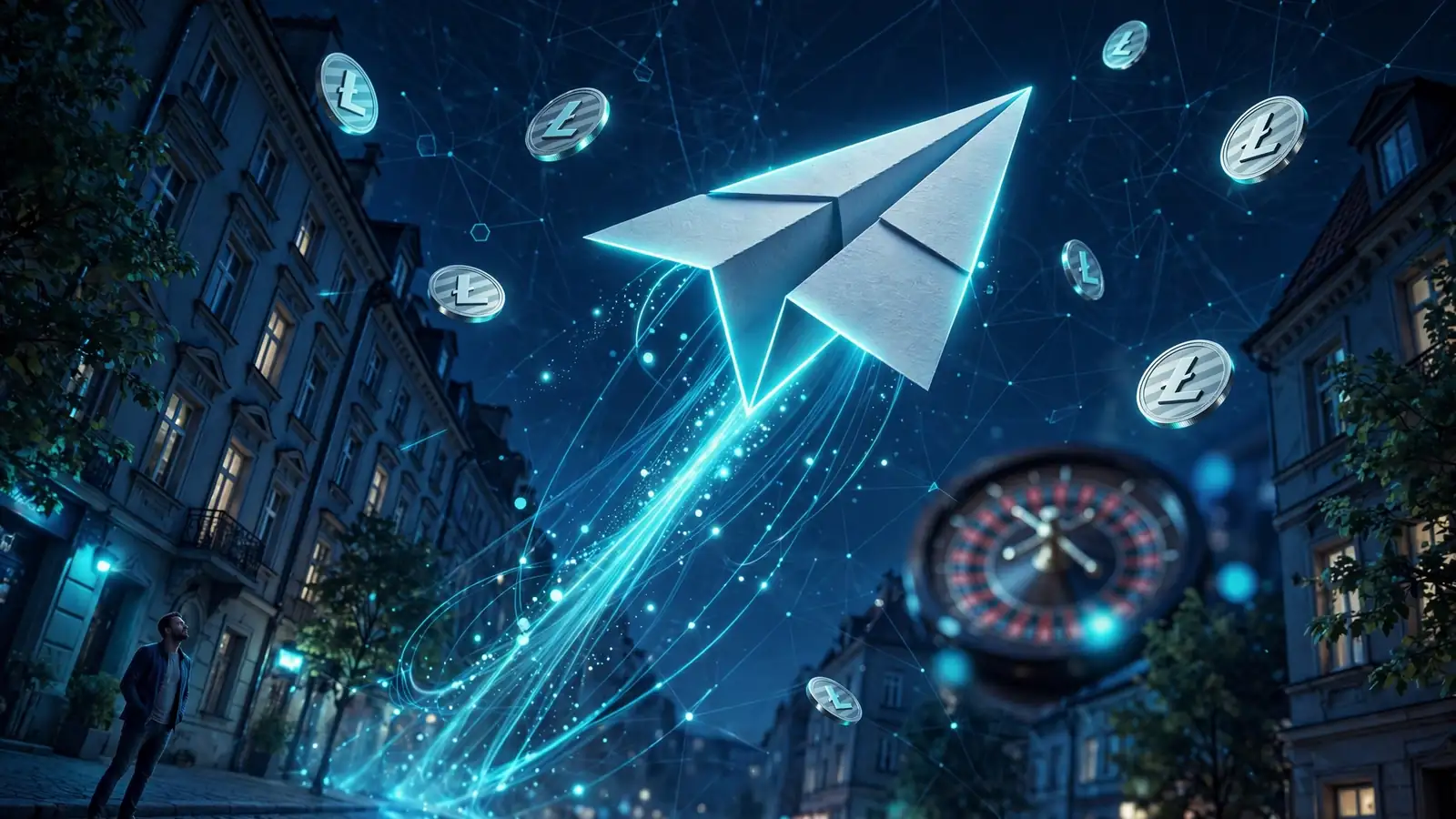 Kasyna z Litecoin LTC: wpłaty, wypłaty i Aviator