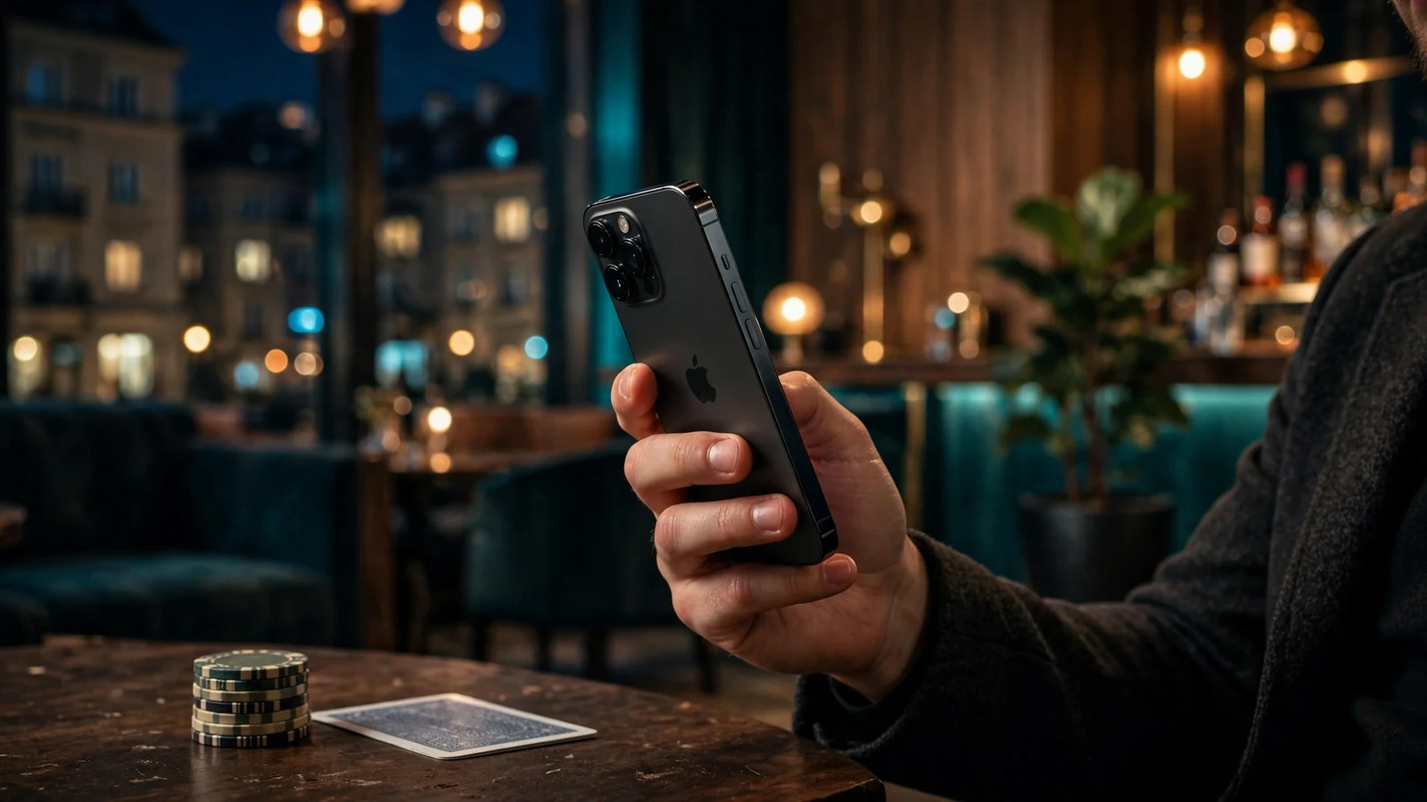 Kasyno online na iPhone: gry i obsługa mobilna
