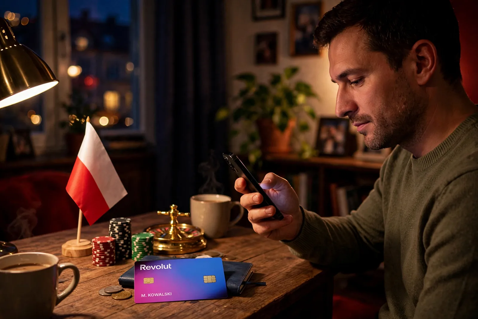 Kasyno i depozyt 5 zł przez Revolut – zasady