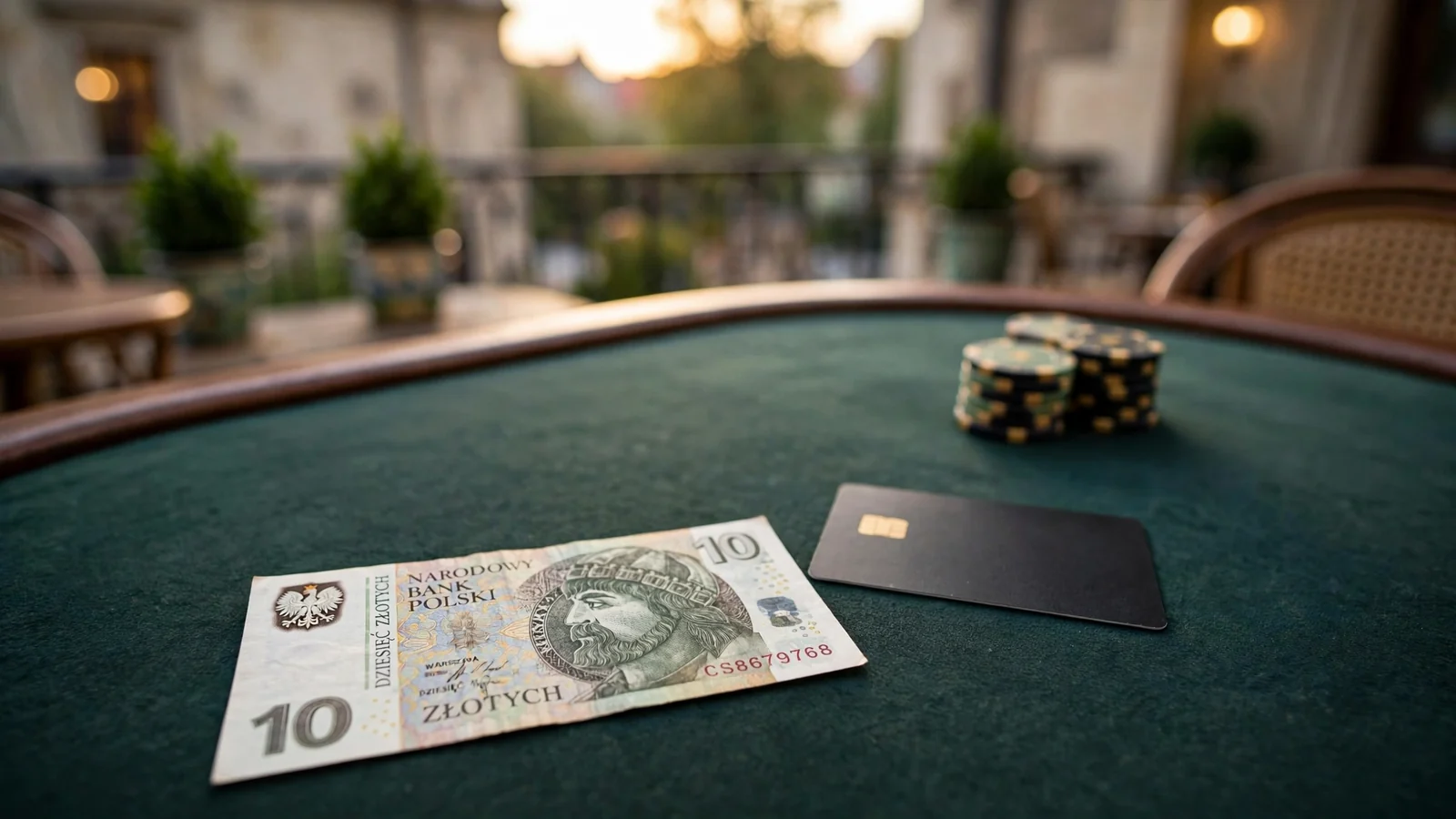 Kasyno z depozytem 10 zł Mastercard — zasady
