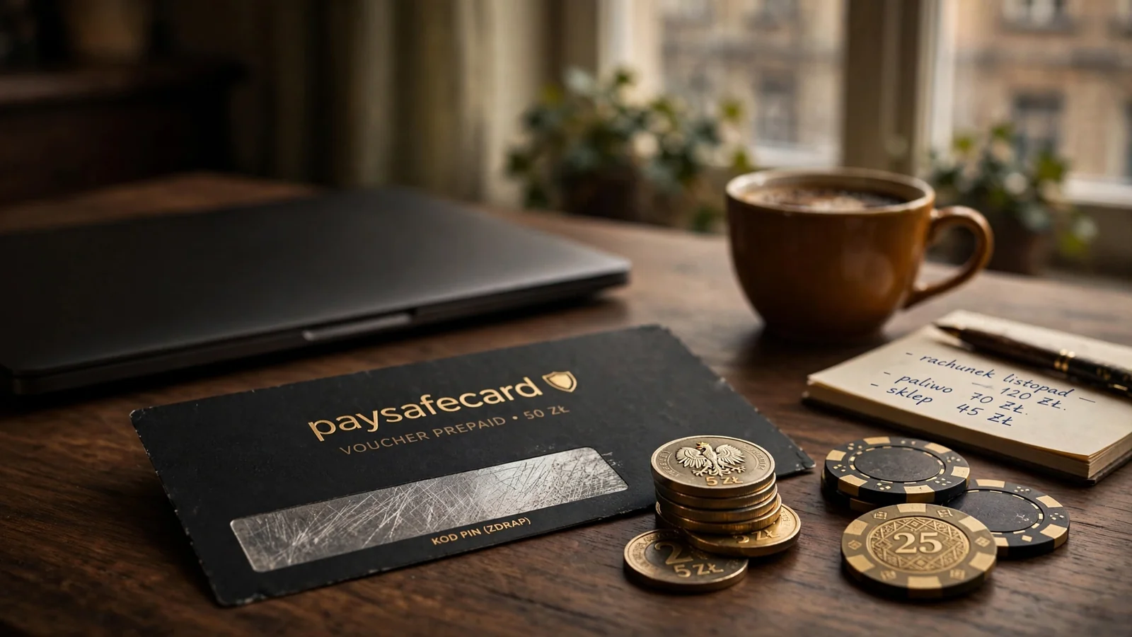Kasyno z minimalnym depozytem 10 zł Paysafecard