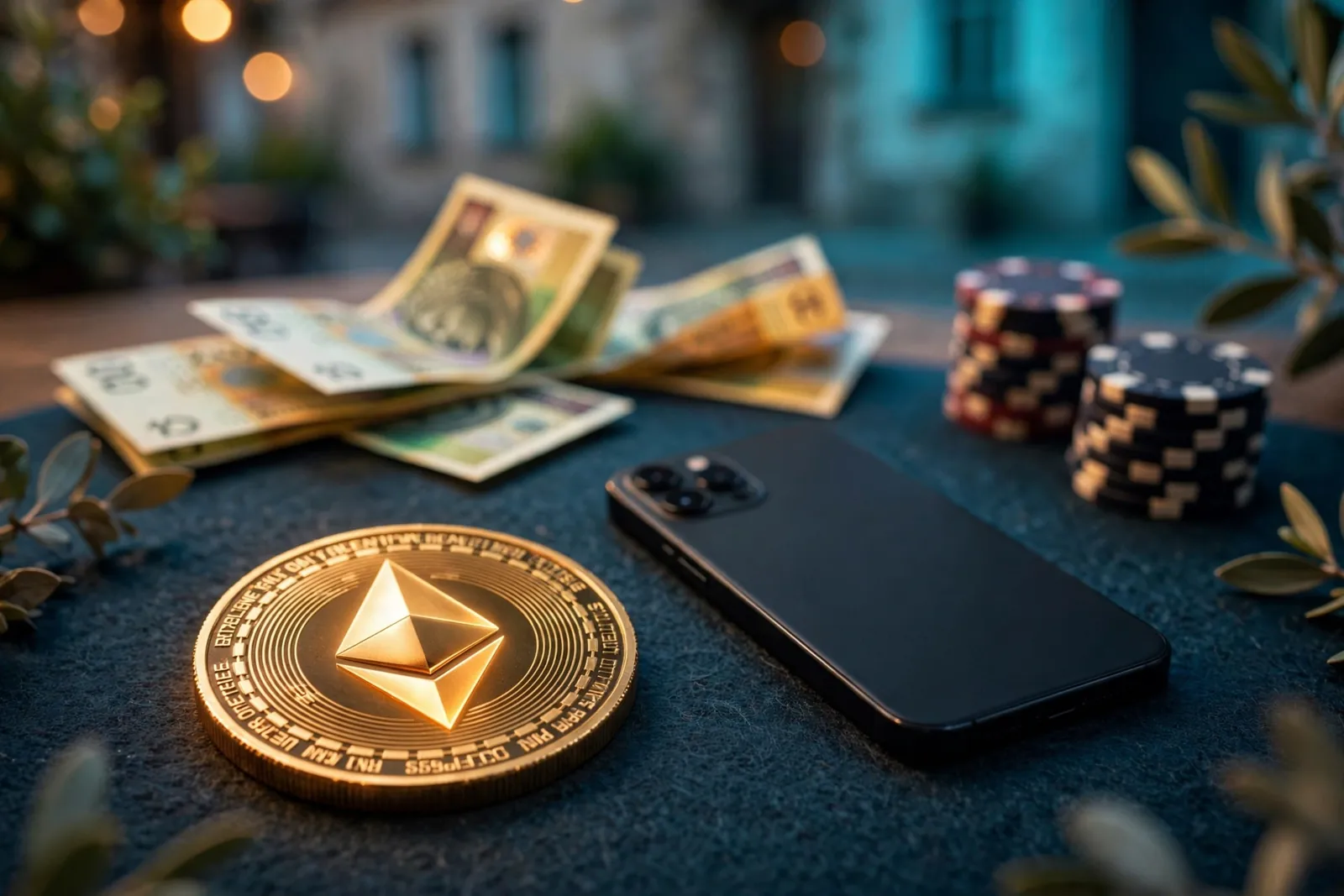 Kasyno online z wpłatą Ethereum — legalność w Polsce