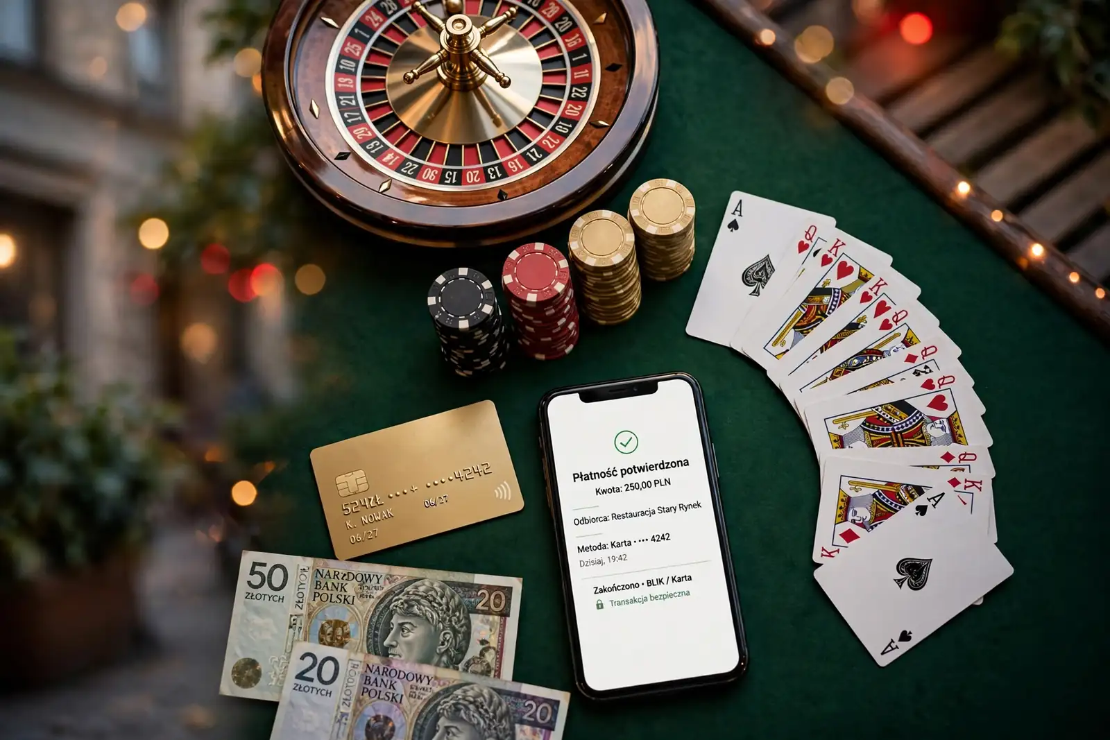 Kasyno online z wpłatą Neteller – legalność i zasady