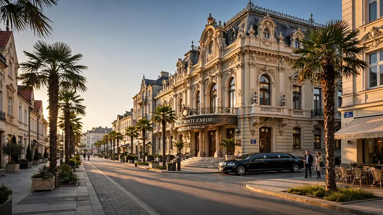 Osiedle Monako z kasynami – Monte Carlo i zasady